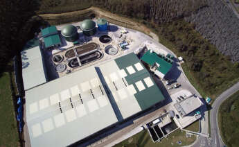Imagen de la planta de Sologas en As Somozas