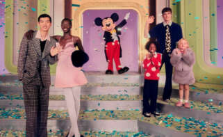 Imagen de la página web de Zara de la coleccion Aw Gee! Wow: Harry Lambert para Zara x Disney.