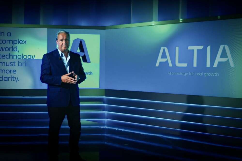 Tino Fernández, presidente de Altia, en una imagen de archivo
