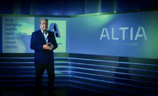 Tino Fernández, presidente de Altia, en una imagen de archivo