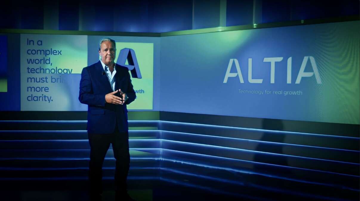 Tino Fernández, presidente de Altia, en una imagen de archivo