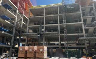 Imagen de archivo de un bloque de viviendas en construcción / Europa Press