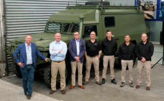 Acto de inauguración de las nuevas instalaciones de EPE en Nueva Zelanda