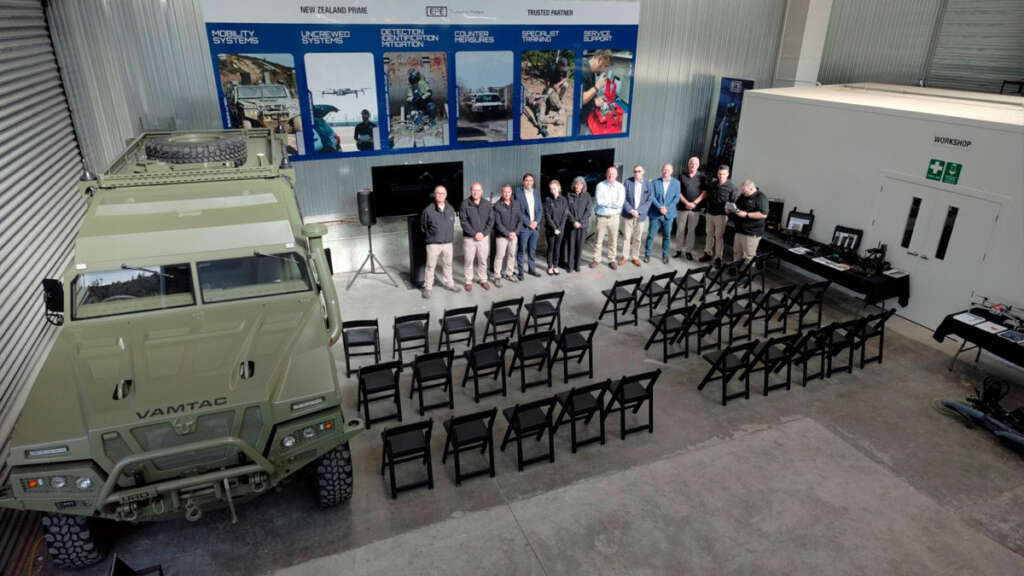 Inauguración de las nuevas instalaciones de EPE en nueva Zelanda