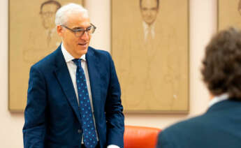 El portavoz de Industria del Partido Popular en el Congreso, Francisco Conde