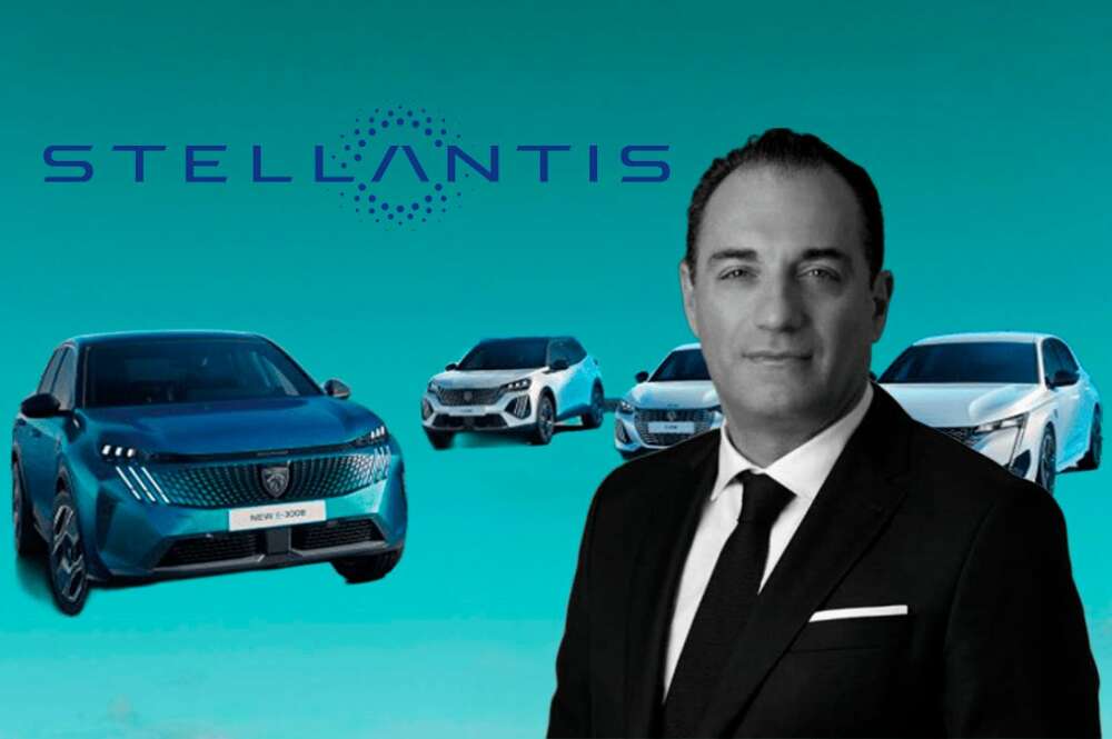 Antonio Filosa fue nombrado nuevo CEO de Stellantis en sustitución de Carlos Tavares / Pablo Ares Heres