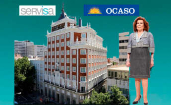 Isabel Castelo, una de la fortunas gallegas más desconocidas, es la presidenta del Grupo Ocaso, con sede en Madrid