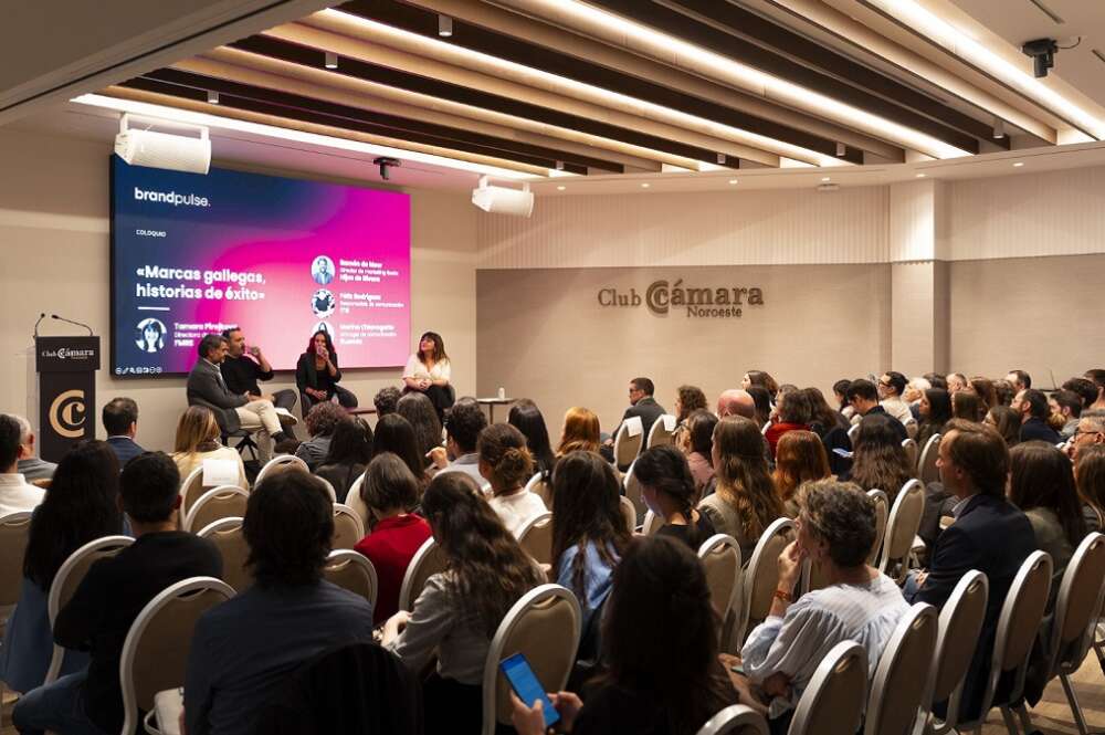 Evento Marcas gallegas. Historias de éxito, celebrado en A Coruña. Foto: Bastián Rodríguez