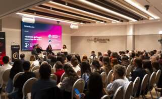Evento Marcas gallegas. Historias de éxito, celebrado en A Coruña. Foto: Bastián Rodríguez