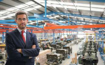 El consejero delegado y presidente de Urovesa, Justo Sierra - APD - Archivo