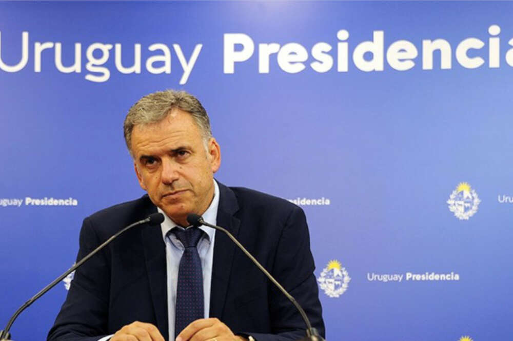 El presidente de Uruguay, Yamandú Orsi