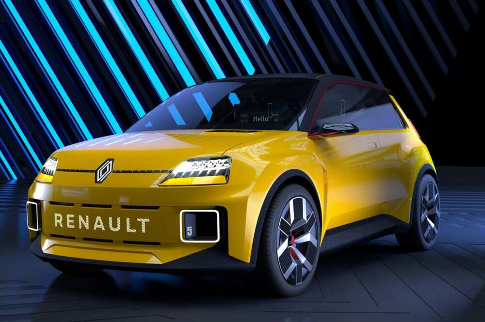 Nuevo prototipo Renault 5
