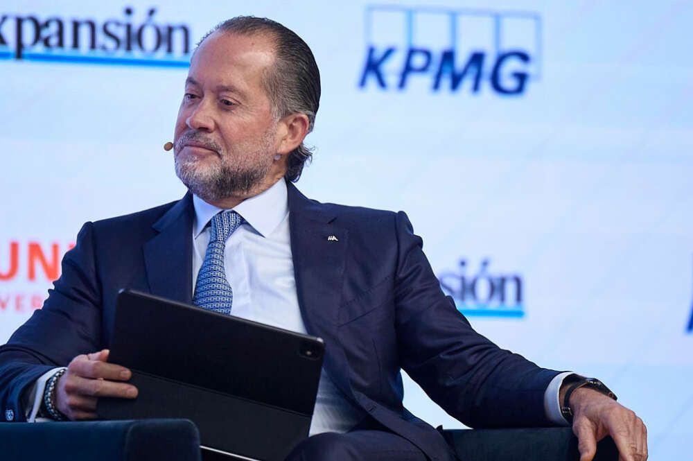 El presidente de ABANCA, Juan Carlos Escotet