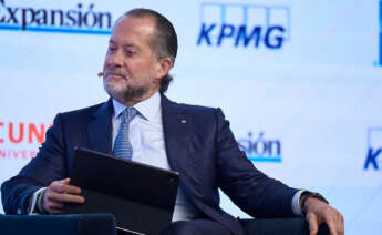 El presidente de ABANCA, Juan Carlos Escotet