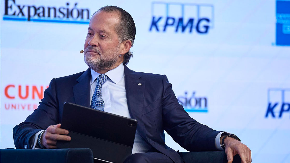 El presidente de ABANCA, Juan Carlos Escotet