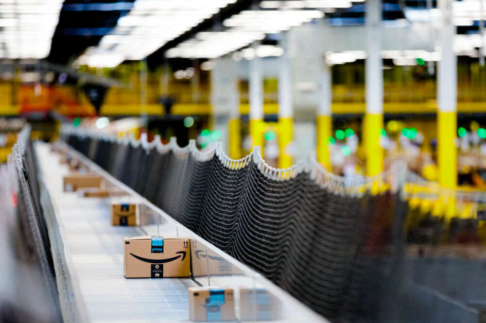 Centro logístico de Amazon