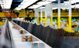 Centro logístico de Amazon