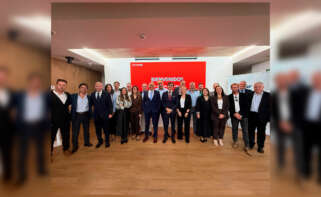 Foto de familia de la convención de Externa en A Coruña