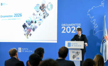 El conselleiro de Facenda, Miguel Corgos, presenta las líneas maestras de los Orzamentos 2026 / Xunta
