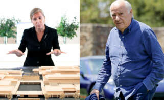 Elsa Urquijo y Amancio Ortega