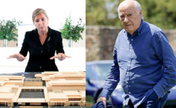 Elsa Urquijo y Amancio Ortega