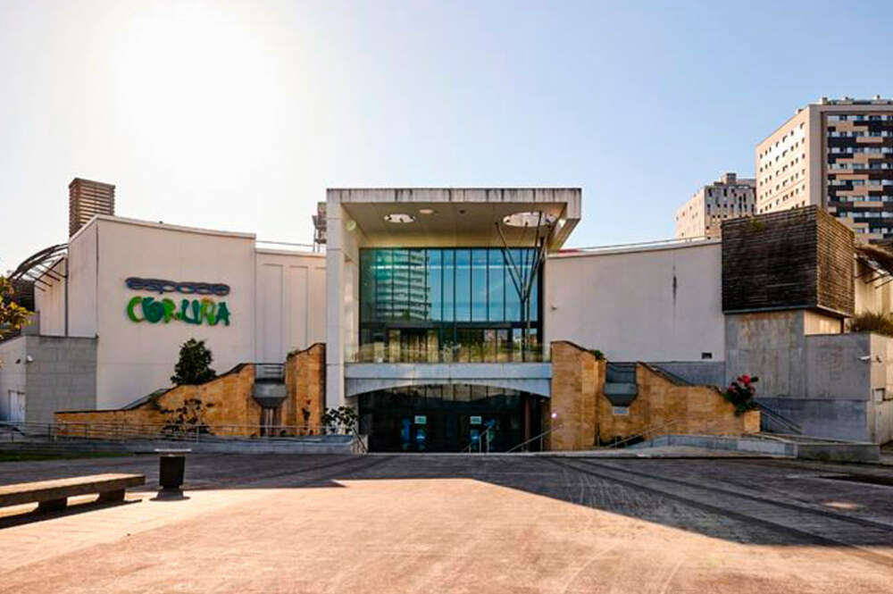 Centro comercial Espacio Coruña