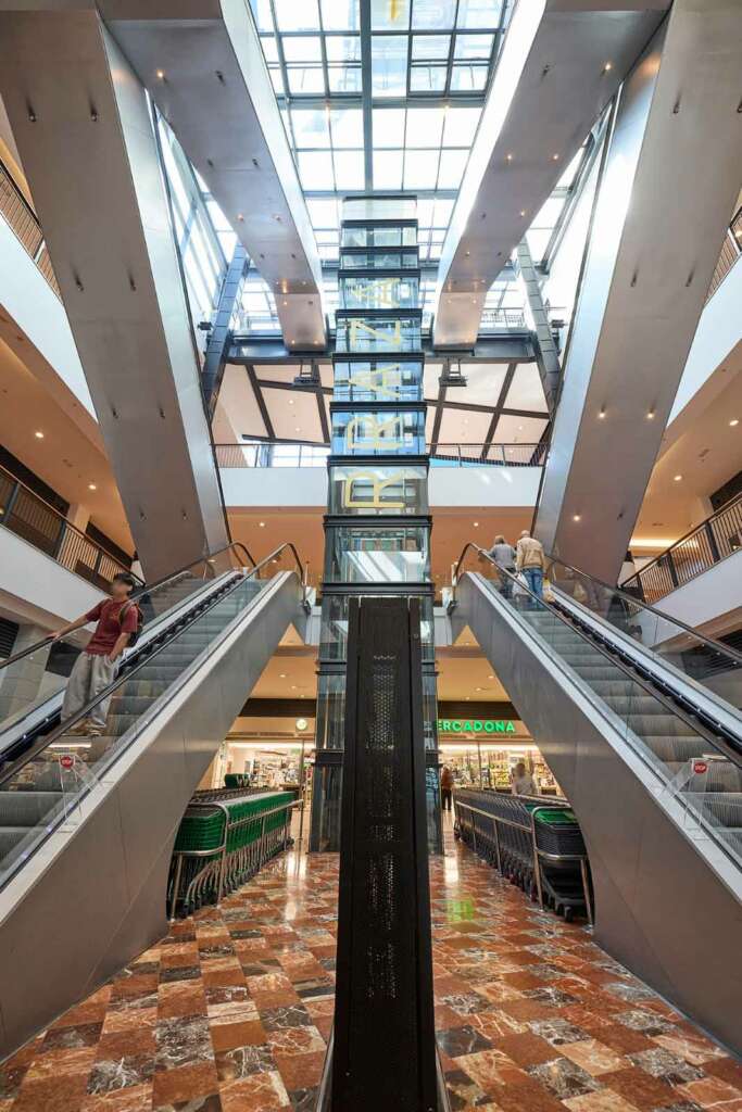 Centro comercial Espacio Coruña