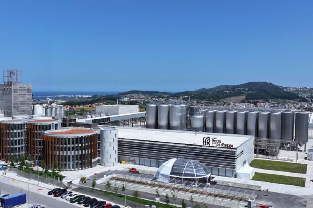 Nueva fábrica de Estrella Galicia en Morás (Arteixo)