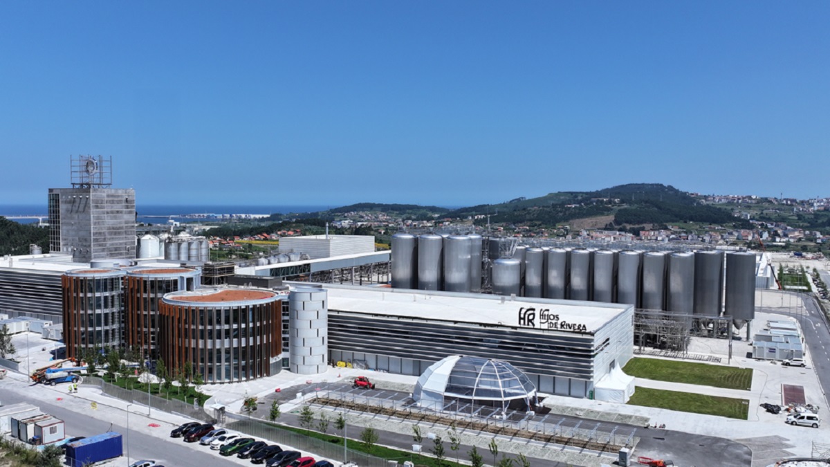 Nueva fábrica de Estrella Galicia en Morás (Arteixo)