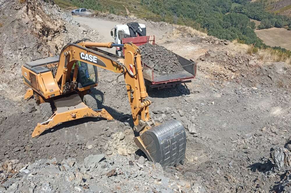La minera sueca Eurobattery Minerals inicia los trabajos para extraer wolframio en A Gudiña - EUROBATTERY