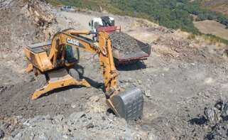 La minera sueca Eurobattery Minerals inicia los trabajos para extraer wolframio en A Gudiña - EUROBATTERY