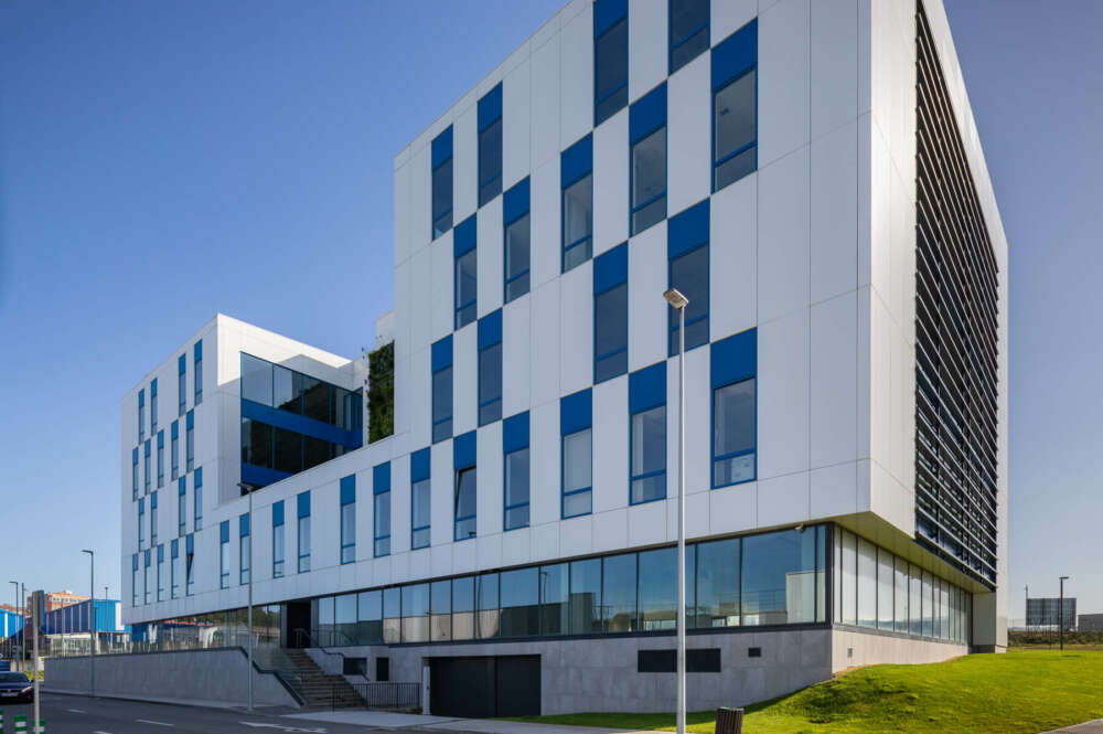 Vista exterior de Nexus Sabón