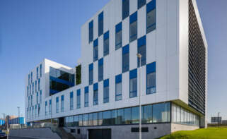 Vista exterior de Nexus Sabón