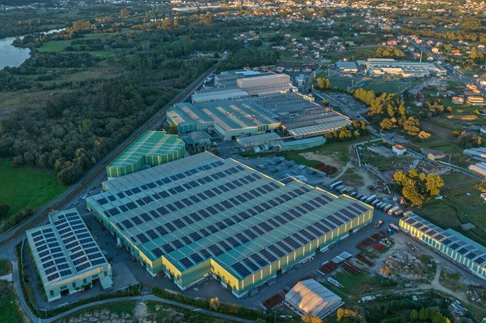 Instalaciones de Extrugasa en Valga