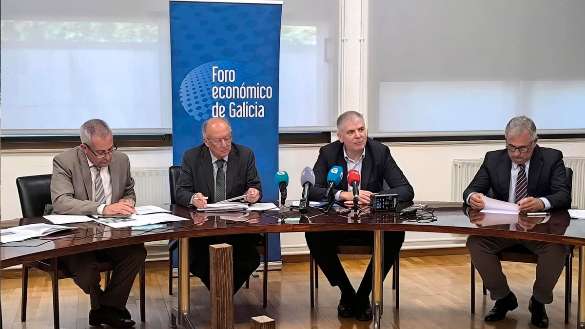 El Foro Económico presenta su informe de coyuntura sobre Galicia