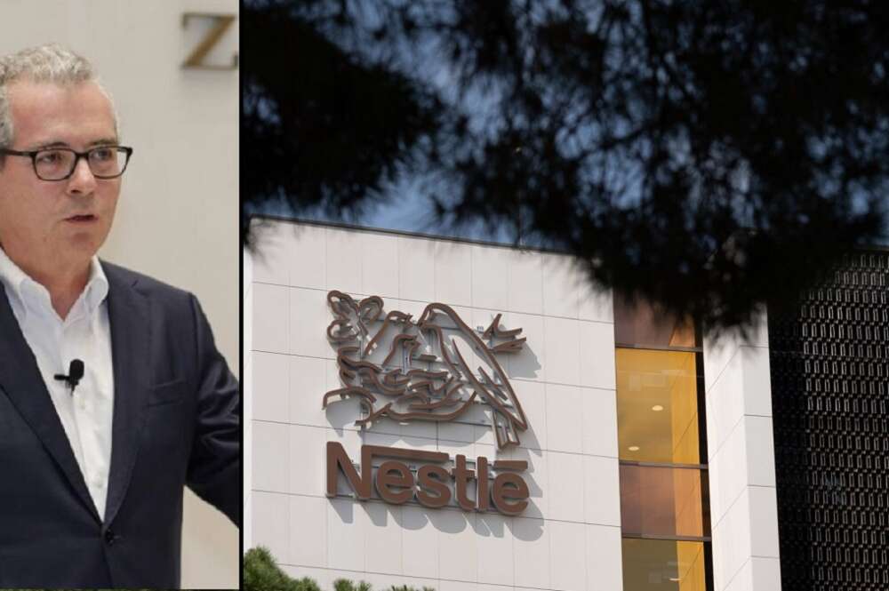 Nestlé ha anunciado un recorte de plantilla de 16.000 personas hasta 2027