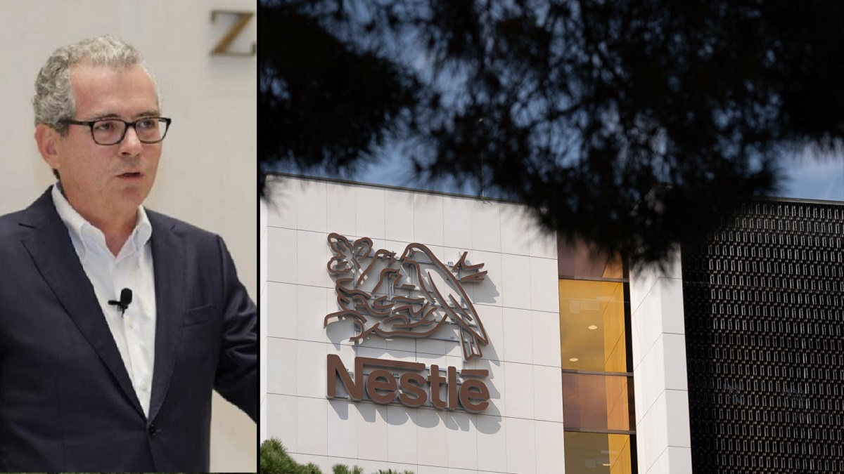 Nestlé ha anunciado un recorte de plantilla de 16.000 personas hasta 2027