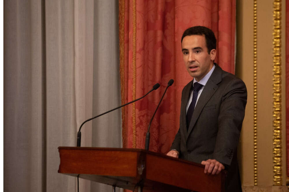 Javier Luengo, presidente de grupo Samca, en una imagen de archivo / Europa Press