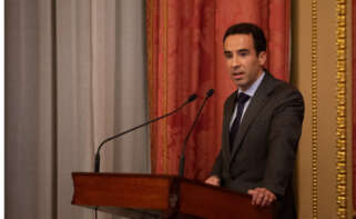 Javier Luengo, presidente de grupo Samca, en una imagen de archivo / Europa Press