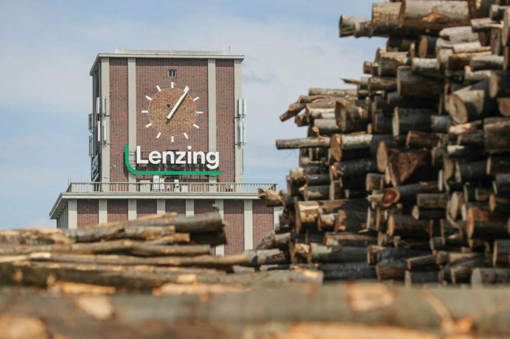 Planta de Lenzing en Austria / Lenzing AG Foto: Franz Neumayr 8.5.2018