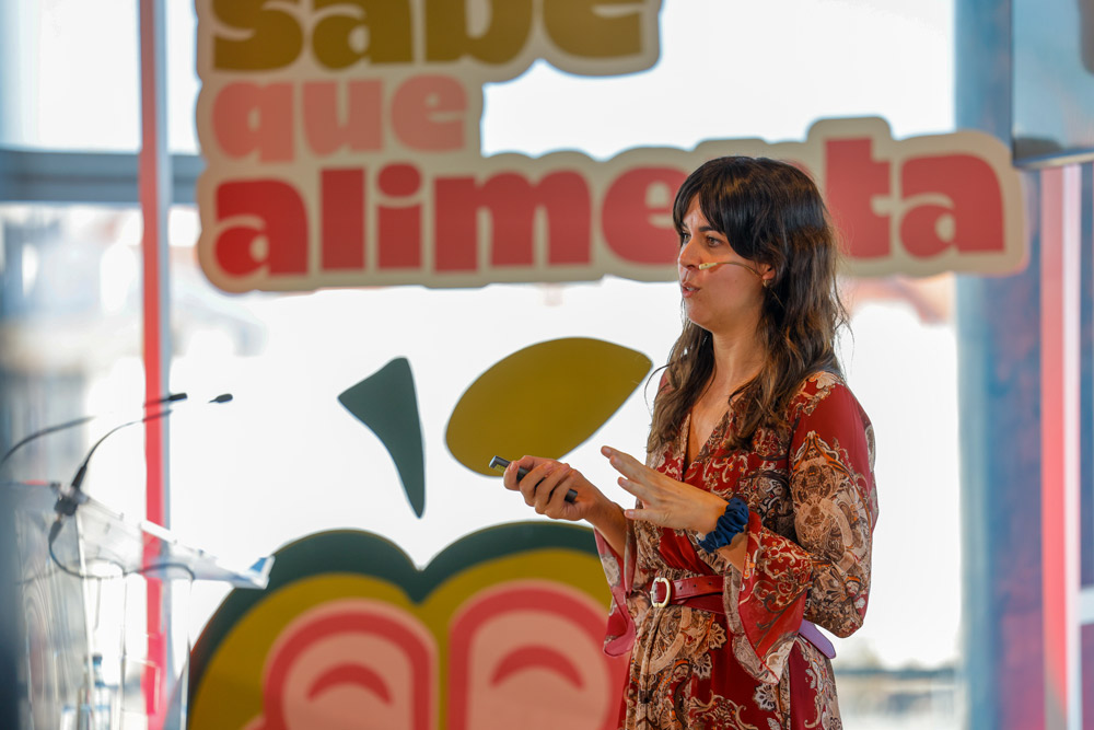 Lidia Folgar, especialista en nutrición pediátrica y en psiconutrición