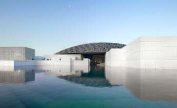 Imagen del Louvre de Abu Dhabi, en cuya construcción participó el Grupo San José