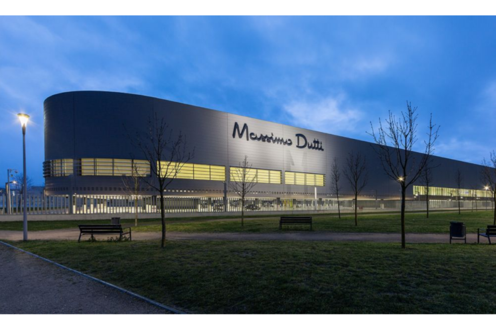 Sede de Massimo Dutti