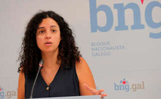 La diputada del BNG Noa Presas