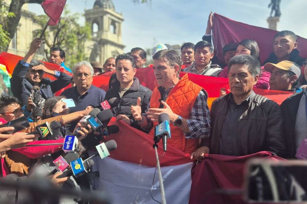 Rodrigo Paz Pereira, candidato del Partido Demócrata Cristiano, venció en la segunda vuela de las elecciones presidenciales de Bolivia con el 54,6% de los votos
