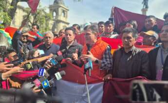 Rodrigo Paz Pereira, candidato del Partido Demócrata Cristiano, venció en la segunda vuela de las elecciones presidenciales de Bolivia con el 54,6% de los votos