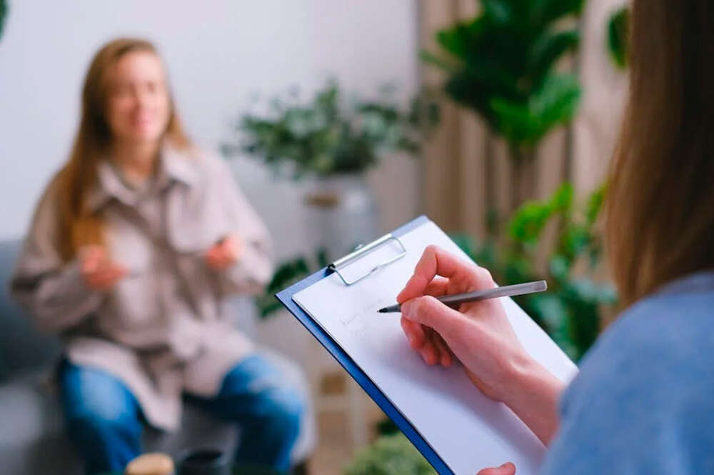psicologo en consulta