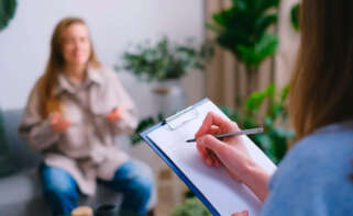 psicologo en consulta