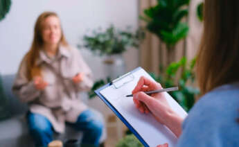 psicologo en consulta
