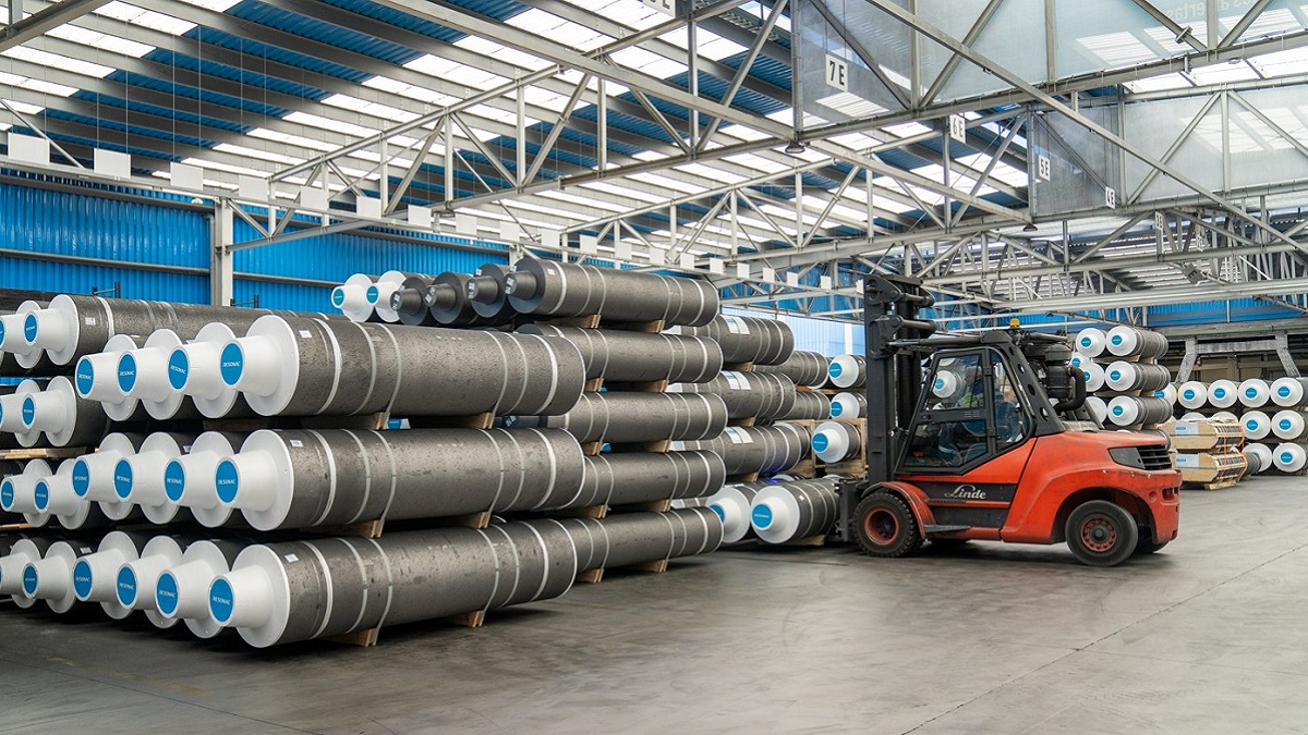 Instalaciones de Resonac en A Coruña